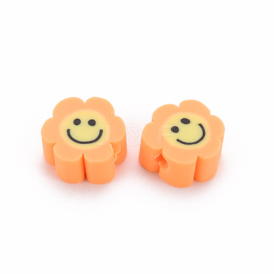 Handmade Polymer Clay Beads CLAY-N011-011C-1