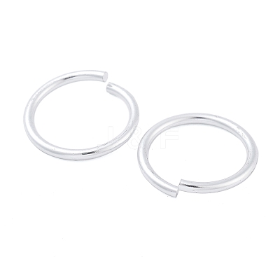 Aluminum Open Jump Rings FIND-G086-01H-S-1