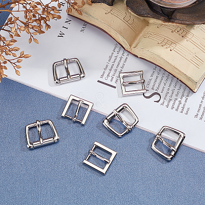16Pcs 2 Shapes Alloy Adjustable Buckle FIND-WR0001-82P-1