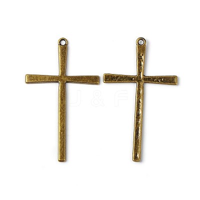 Tibetan Style Alloy Large Pendants LS-EAAA0100Y-AB-1