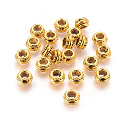 Tibetan Style Spacer Beads LS-GLF10319Y-1