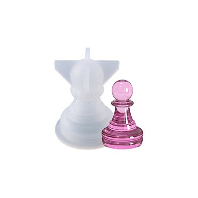 DIY Chess Silicone Molds DIY-P046-03-1