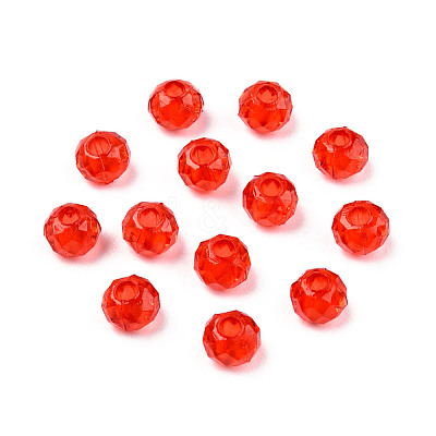 Transparent Acrylic Beads TACR-N017-01-05-1