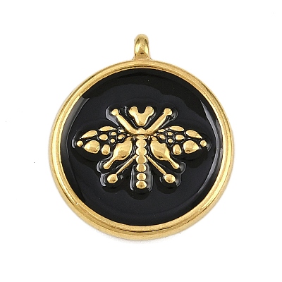 304 Stainless Steel Pendants STAS-D042-04A-G-1