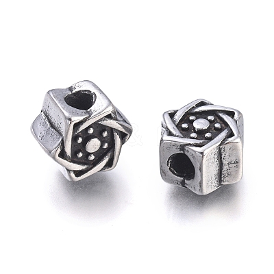 304 Stainless Steel Beads STAS-M274-084AS-1