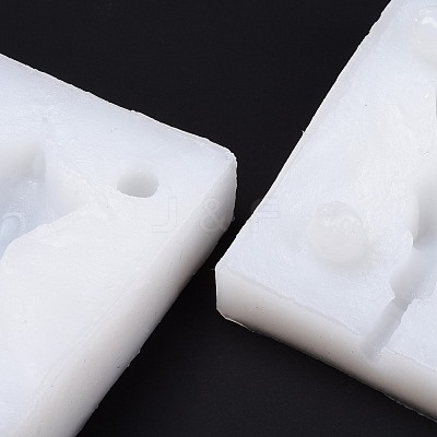 DIY Silicone Craft Doll Body Mold DIY-I082-03-1