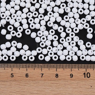 Opaque Acrylic Beads X-SACR-A007-01A-17-1