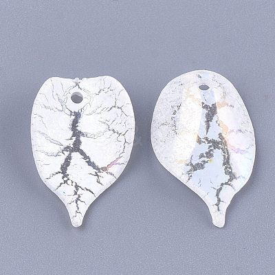 Acrylic Pendants X-CACR-Q034-10A-1