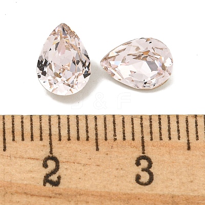 Glass Rhinestone Cabochons RGLA-L029-19C-508-1