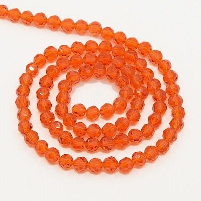 Glass Beads Strands X-EGLA-J042-6mm-18-1