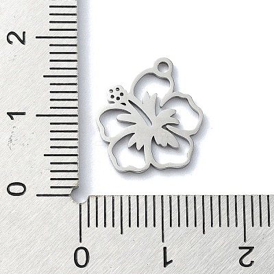 Non-Tarnish 304 Stainless Steel Pendants X-STAS-C097-17P-1