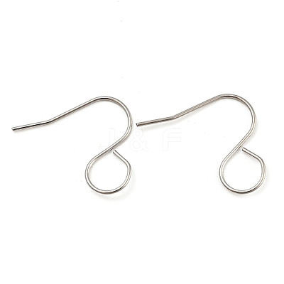 316 Surgical Stainless Steel Earring Hooks STAS-D093-01B-P-1