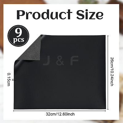 Imitation Leather Fabric DIY-WH0671-368A-10-1
