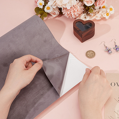 Velvet Fabrics DIY-WH0622-356A-03-1