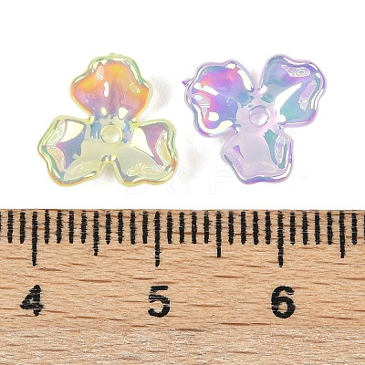 Acrylic Bead Caps MACR-L008-10B-1