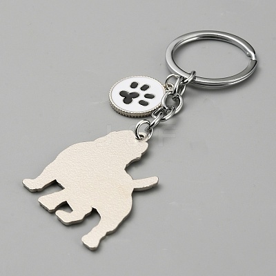 Alloy Keychain KEYC-SZC0006-01F-1