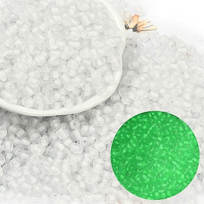 6/0 Luminous Glass Seed Beads X1-SEED-NH0001-01A-1
