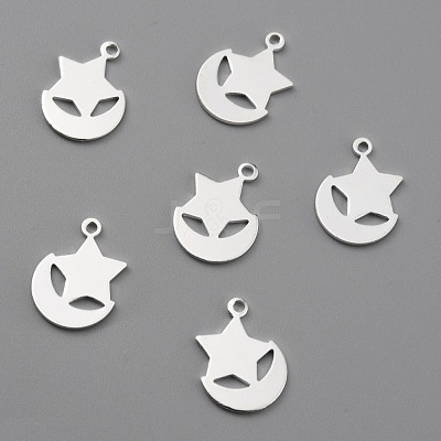 Brass Charms KK-Z007-07S-1