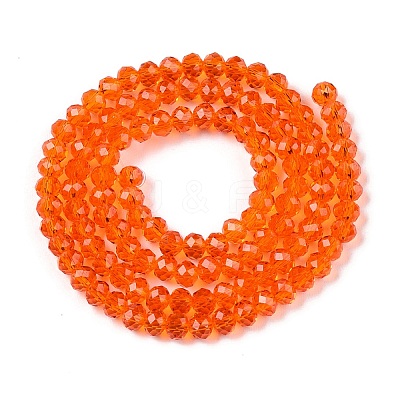 Glass Beads Strands EGLA-A044-T3mm-D25-1