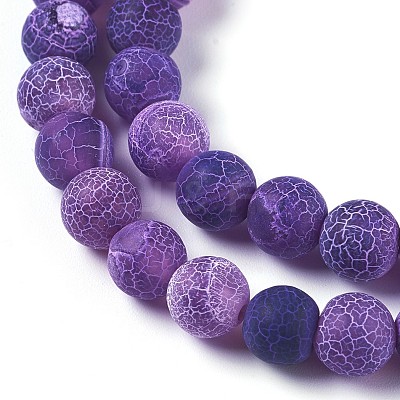 Natural Weathered Agate Beads Strands X-G-P414-A03-1