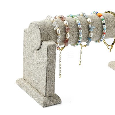 Column Wood Bracelet Displays LS-BDIS-N005-02-1