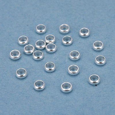 201 Stainless Steel Spacer Beads X-STAS-D448-030S-1