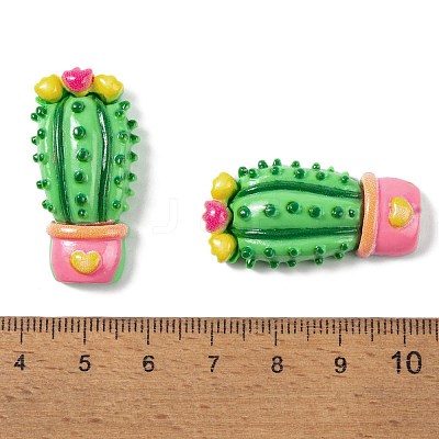 Spring Theme Opaque Resin Decoden Cabochons CRES-O007-03A-1