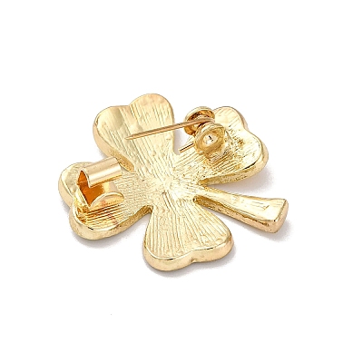 Clover Enamel Pins JEWB-D305-04C-G-1