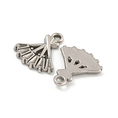 Non-Tarnish 304 Stainless Steel Charms STAS-I307-508P-1
