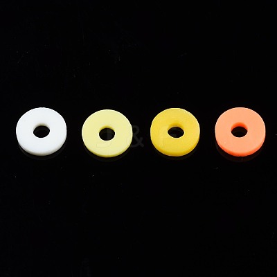 Handmade Polymer Clay Beads CLAY-T019-02B-09-1