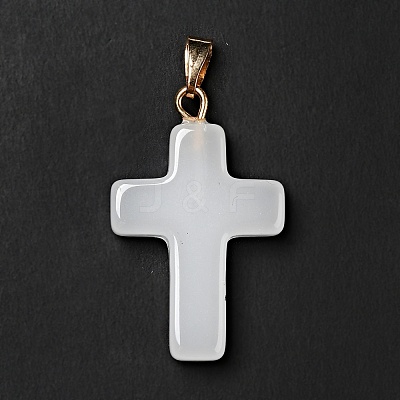 Glass Pendants GLAA-A004-02I-1