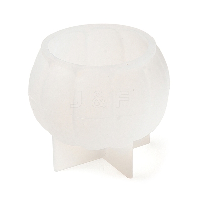 Halloween Pumpkin DIY Silicone Candle Molds SIL-F011-04C-1