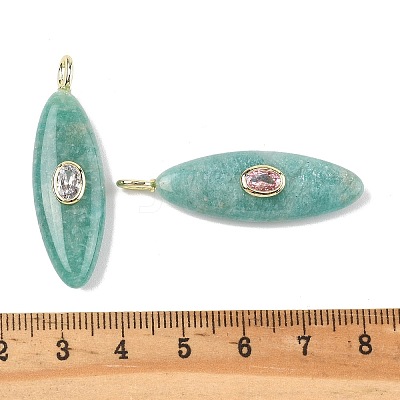 Natural Mixed Gemstone Pendants G-D357-01-1