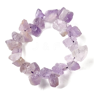 Natural Amethyst Beads Strands G-S386-B05-1