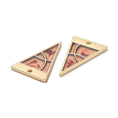 Defective Closeout Sale Epoxy Resin Pendants RESI-XCP0001-21-1