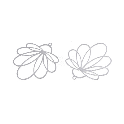 Non-Tarnish 201 Stainless Steel Pendants STAS-N102-15P-1