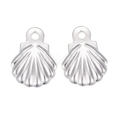 Brass Charms KK-Y003-35S-1