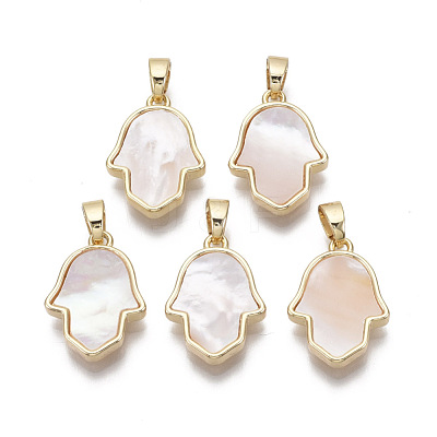 Brass Pendants KK-R134-052-NF-1