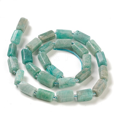 Natural Amazonite Beads Strands G-M403-B28-1