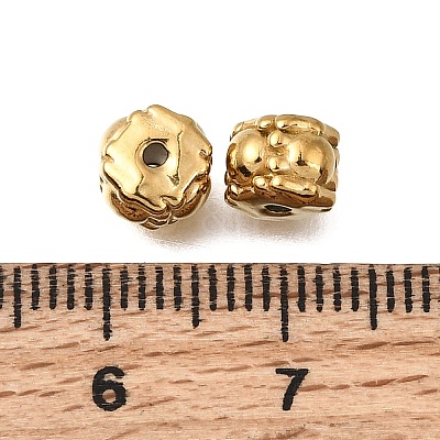 304 Stainless Steel Beads STAS-L315-035G-1