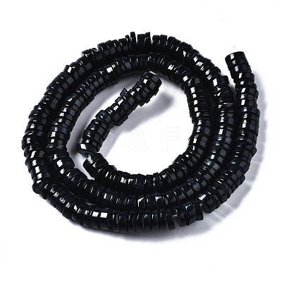 Natural Freshwater Shell Beads Strands SHEL-Q024-001A-1