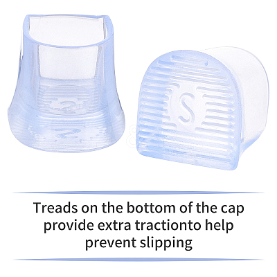 12Pair TPU High Heel Stoppers Protector FIND-GF0002-09B-1