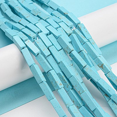 Synthetic Imperial Jasper Dyed Beads Strands G-D077-C01-1