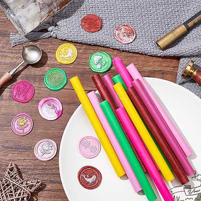 Sealing Wax Sticks DIY-WH0003-G20-1