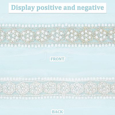 Polyester Lace Trim OCOR-FG0001-32-1
