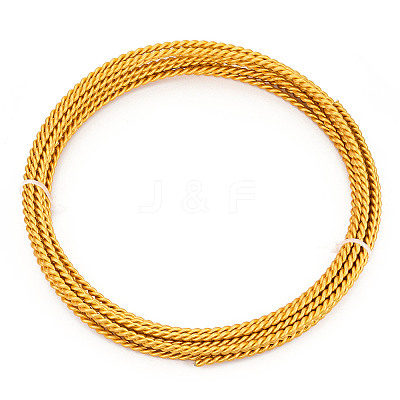 5M 2-Ply Anodized Aluminum Wire AW-T001-02A-13-1