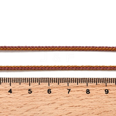 2.5MM Nylon Braided Cord Necklace Making FIND-G095-01P-32-1