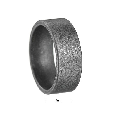 304 Stainless Steel Finger Rings for Men WGDF4AB-89-1