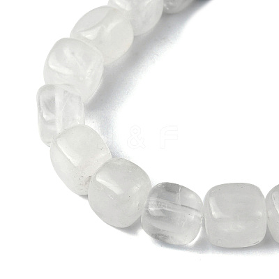 Natural Quartz Crystal Beads Strands G-F743-02F-1