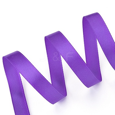Single Face Polyester Satin Ribbons SRIB-G008-M1-1